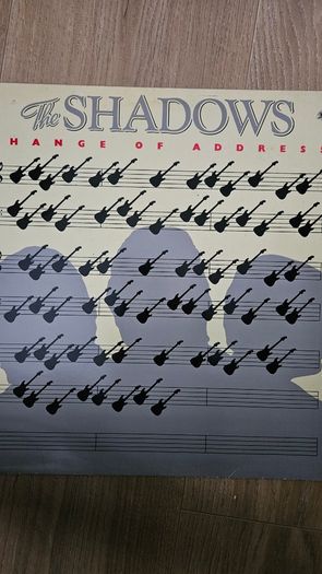 The Shadows - Change Of Address. LP.