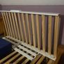 white single bed Image 2