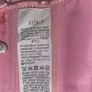 Pink Satin Lace Up Corset Top Image 6