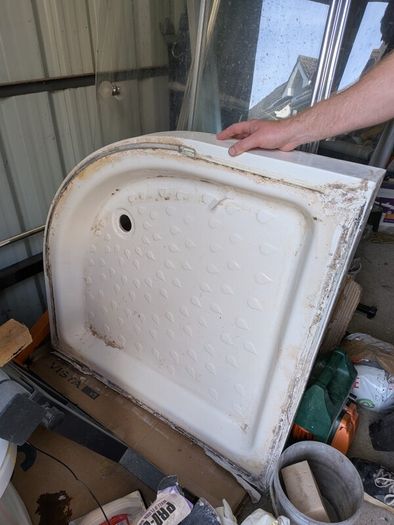 Shower Tray and Enclosure