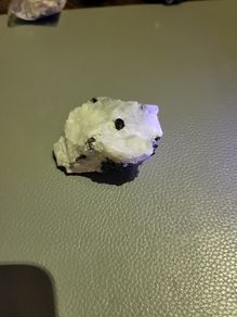 Moonstone rainbow uv reactive