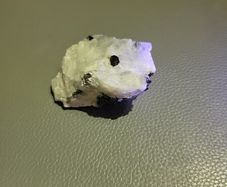 Moonstone rainbow uv reactive