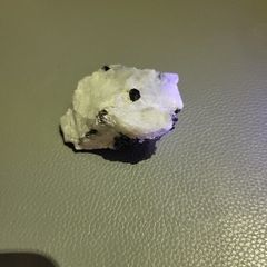 Moonstone rainbow uv reactive