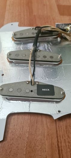 Bare Knuckle Loaded Pickguard 'Slow Hand' Set