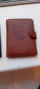 Lot of 3 Male Wallets Card Holders Coins Brand New Jasper Conran, Camel, Elegant
