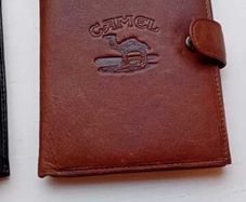 Lot of 3 Male Wallets Card Holders Coins Brand New Jasper Conran, Camel, Elegant