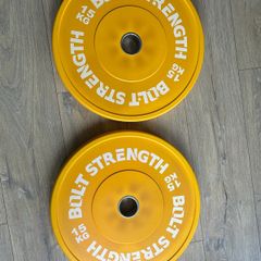 15kg weight plates Bolt Strength