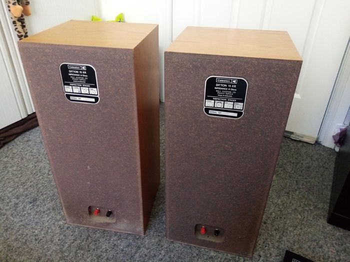 Celestion  Ditton 15XR vintage 1970s British legendary speakers