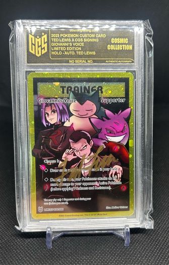 CGS Custom Cards