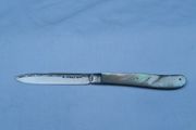 Atkin &amp; Oxley Sterling Silver M.O.P Fruit Knife(1840)