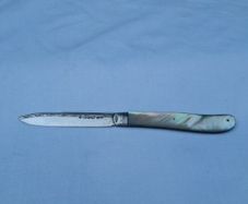 Atkin & Oxley Sterling Silver M.O.P Fruit Knife(1840)