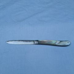 Atkin & Oxley Sterling Silver M.O.P Fruit Knife(1840)
