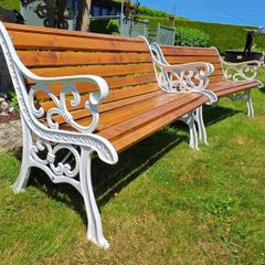 Cast iron Garden benches