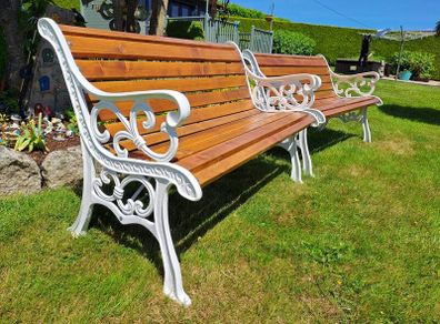 Cast iron Garden benches