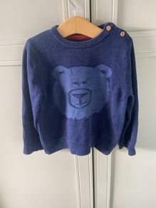 Mothercare bear jumper
