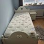 single 3ft children's bed & mattress Image 4