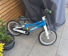 woom 2 blue