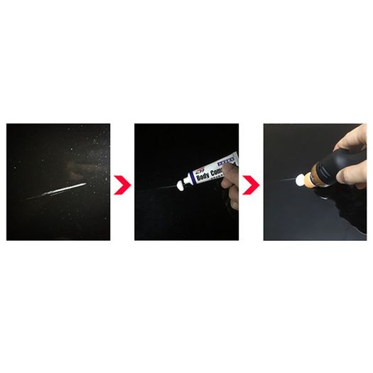 1 Min Car Paint Scratch Repair Car Polishing Machine Depth Decontamination Glazing Protection Car Scratch Artifact Repair Tool