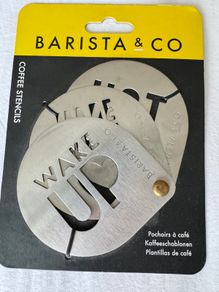 Barrista Stencils