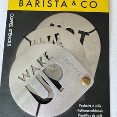 Barrista Stencils