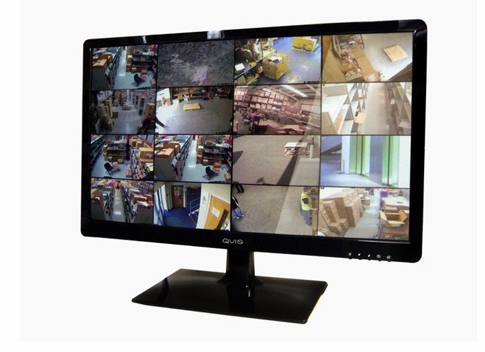QVIS CCTV 21" LED Widescreen Security Monitor