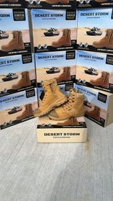work boots desert Storm all sizes available