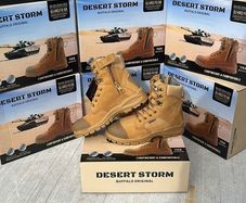 work boots desert Storm all sizes available