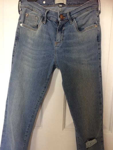 River island Amelie Jeans size 8 long leg