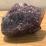 Cut Raw Natural Purple Mineral Rock Image 8
