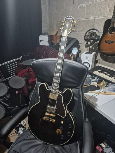 epiphone BB King Lucille
