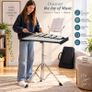32 Note Glockenspiel Xylophone with Stand Carry Bag Image 2