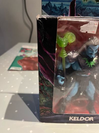 Masters of the Universe - rise of evil Keldor and Kronis - Origins