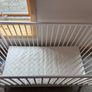 Baby Elegance Cot & new Mamas Papas mattress Image 4