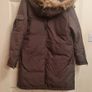 Dkny Puffer Coat Parka Down Image 3