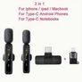 New Wireless Lavalier Mic Is Designed for Recording Purposes, Compatible with Iphone, Ipad, Macbook, Type-C Android Devices, And Type-C Laptops. Image 3