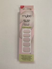 Mylee Gel nail wraps nails stickers