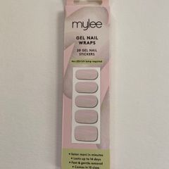 Mylee Gel nail wraps nails stickers