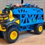 Hot Wheels Monster Trucks 1:64 Monster Mover Transporter with 12 Die-Cast Trucks Image 2