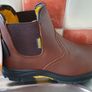 Kids work boots size UK2 BNWT Image 6