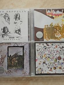 Led Zeppelin 4 CD Lot