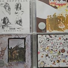 Led Zeppelin 4 CD Lot