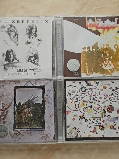 Led Zeppelin 4 CD Lot
