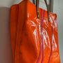 Rare Louis Vuitton Y2K Tote bag Monogram Vernis Robert Wilson Limited Image 7