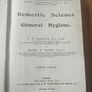 Domestic Science And General Hygiene. By T.w. Gardner And Isabel F. Young. Early 1900s Hardback In Good Condition.  See Photos For Same. Image 6