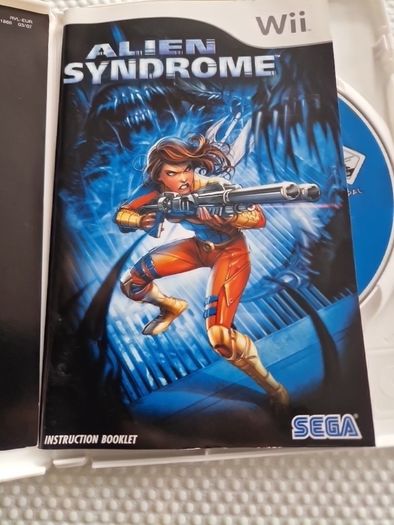 Alien Syndrome  Nintendo Wii Games Original