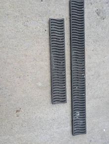 Drainage channel covers