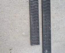 Drainage channel covers