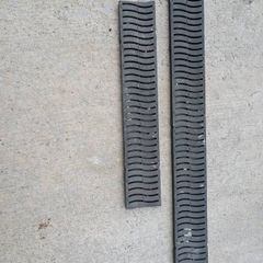Drainage channel covers