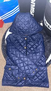 Polo Ralph Lauren Kids Quilted Water Resistant Barn Jacket