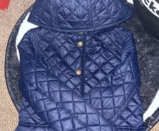 Polo Ralph Lauren Kids Quilted Water Resistant Barn Jacket